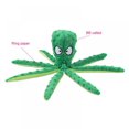 thumbnail image 3 of 2 Pack Dog Squeaky Toys Octopus - No Stuffing Crinkle Plush Dog Toys for Puppy Teething  Durable Interactive Dog Chew Toys for Small to Medium Dogs Training and Reduce Boredom（Random co, 3 of 6