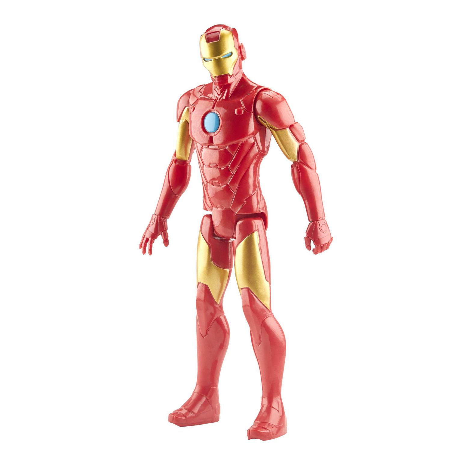 Marvel Avengers Titan Hero Series, figurine Iron Man de 30 cm, inspirée de l'univers Marvel, pour enfants à partir de 4 ans