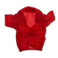 thumbnail image 2 of Esquirla 1/6 Action Figures Shirt Clothes Model Dress up for 12" Female Action Figure Red, 2 of 8