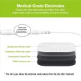 thumbnail image 3 of MesaSe Replacement Electrode Patch 5*5cm Physiotherapy Pad 36Pcs for Body Massager Instrument   Massage Therapy Muscle Relax Patch, 3 of 6