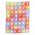 thumbnail image 1 of jifeng 200 Pcs Mix Square Acrylic Alphabet Beads Charms Large Hole DIY Crafts 3 #, 1 of 9