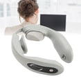 thumbnail image 4 of Cervical Spine Massager, 6 Gears Hot Compress Battery Powerd TENS Pulse Neck Massage Machine  For Travel, 4 of 8