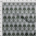 thumbnail image 3 of oneOone Viscose Chiffon Fabric Swirl Ikat Printed Craft Fabric BTY 42 Inch Wide, 3 of 4