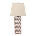 thumbnail image 1 of HomeRoots Furniture 274468 Contemporary Metal Mirror Table Lamp, 1 of 1