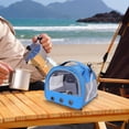 thumbnail image 3 of TopLLC Kitchen Organization Bird Travel Carrier Parrot Excursion Bag Bird Travel Cage Portable Breathable Shoulder Bag Foldable Bird Excursion Bag For Small Parrots Hamsters hamster wrap, 3 of 4