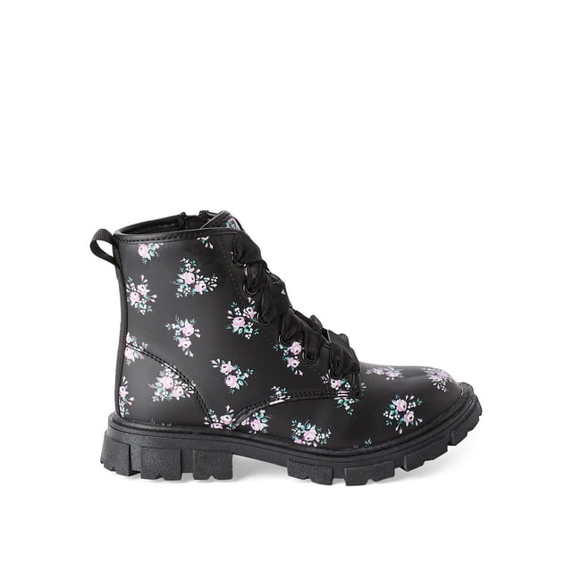 Justice Girls' Combat Boots