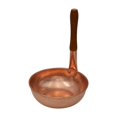 thumbnail image 1 of Elodie Casserole en Cuivre Chauffe-Beurre 9 Pouces Batterie de Cuisine Casserole pour Maison Restaurant Cuisine Poignée Verticale, 1 of 8