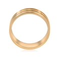 thumbnail image 4 of High Polished Mens Wedding Ring Solid 10K Yellow Gold, 4 of 4