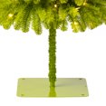 thumbnail image 5 of Holiday Time Arbre de Noël artificiel Épinette Complet Régulier Pré-Éclairé Lawndale de 6 pi (1,83 m) - Vert, 5 of 5