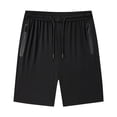 thumbnail image 1 of MAOWAPLG Mens Shorts Mens Casual Daily Outdoor Beach Lightweight And Breathable Work Shorts, 1 of 1