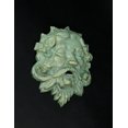 thumbnail image 4 of Fer à Repasser Celtique Vert Homme Mur Suspendu Finition Antique, 4 of 5