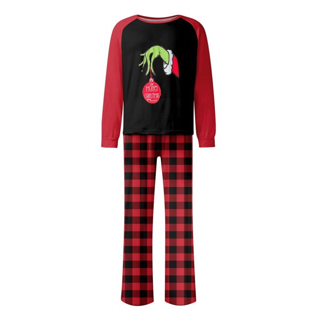 Pyjamas Assortis de Noël pour Femmes, Ensembles de Pyjamas des Fêtes, Ensembles de PJ, Jammies pour la Famille