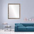 thumbnail image 2 of Miroir Encadré Toronto - Argent Champagne, 2 of 6