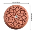 thumbnail image 3 of TIELUTT UFO Bread Cutter Round Portable Soft European Loaf Bread Trimming Pizza Rack Stand Chef Decorations for the Kitchen Apartment Must Have Appliances for the Kitchen in Teal 5 Household Items, 3 of 8