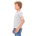 thumbnail image 3 of Bella Canvas Jersey Short-Sleeve Tee 3001Y, L, Athletic Heather, 3 of 3