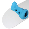 thumbnail image 2 of Softrucks Skateboard Indoor Practice Complete 7.75" Blue Trucks, Dipped White, 2 of 5