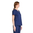 thumbnail image 3 of Scrubstar Women's Ultimate Stretch V-Neck Scrub Top WC854A, 3 of 6