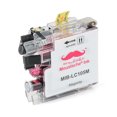 thumbnail image 3 of Compatible Magenta Ink Cartridge High Yield for Brother LC105M - Moustache®, 3 of 3