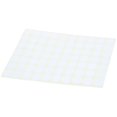 thumbnail image 2 of 75 Pcs Autocollants Code Ronds de 19 mm Cercles Autocollants Étiquettes Autocollantes Blanches, 2 of 7