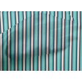 thumbnail image 3 of oneOone Organic Cotton Voile Fabric Shadow Stripe Print Sewing Fabric BTY 42 Inch Wide, 3 of 3