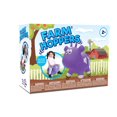 thumbnail image 3 of Farm Hoppers Animal Videurs Vache, Violet, 3 of 4