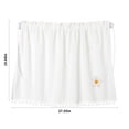 thumbnail image 3 of Lksixu Car Accessories Car Curtain Shading Curtain Cloth Art Car Sunscreen Heat Insulation Shading Curtain Cute Car Interior Accessories Universal Car Interior Accessory, 3 of 8
