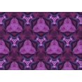 thumbnail image 1 of Ahgly Tapis Rectangulaire Lavable en Machine Intérieur Transitionnel Orchidée Foncée Violet, 5 Pieds x 8 Pieds, 1 of 7
