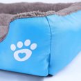 thumbnail image 4 of ZBH 4 in 1 Dog Beds for Large Dogs, Large Dog Bed Machine Washable Rectangle Breathable Soft Padding with Nonskid Bottom Pet Bed for Medium and Large Dogs or Multiple, 4 of 9