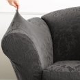thumbnail image 2 of Housse Jacquard Damask pour canapé de Sure Fit, 2 of 4