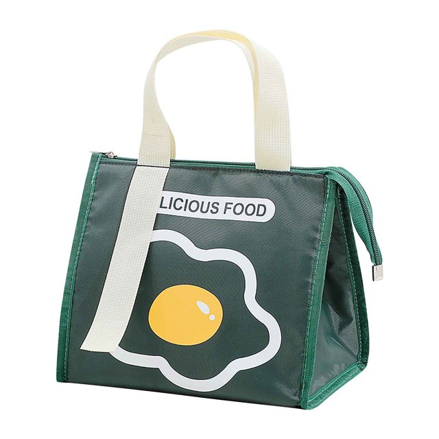 Bento Lunch Box with Bag New Fashion Student Lunch Bag Large Capacity Portable Bento Bag Thickened Lunch Box Bag Insulation Bag Bento Box with Lunch Bag Portable Thermal Lunch Box