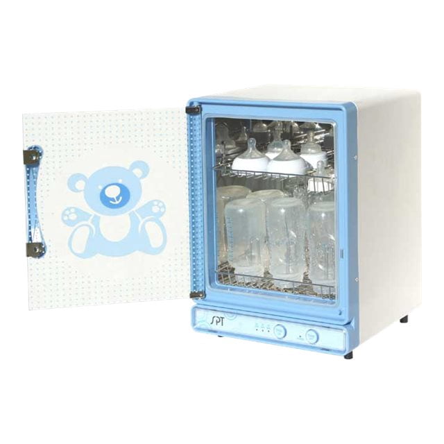 SPT SB-818B - Stérilisateur pour Biberons - 100 W - Bleu