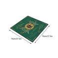thumbnail image 5 of Poker Table Top,Mahjong Mat Reduction Mahjongg Table Mat Mahjong Accessories Tablecloth Game Poker Domino Game Game Mat for Card Board and Tile Games 70X70Cm,Board Game Table, 5 of 5