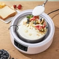 thumbnail image 1 of Stainless Steel Yogurt Maker Machine | Automatic Homemade DIY Yogurt, Natto & Rice Wine Maker | Intelligent Constant Temperature Control with Timer, 1 of 9