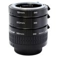 thumbnail image 2 of Kenko Ensemble de Tubes d'Extension Automatique DG 12 mm 20 mm et 36 mm pour Canon EOS AF Mount, 2 of 4