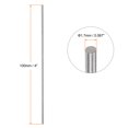 thumbnail image 2 of Unique Bargains 15 Packs 1,7 Mm x 100 Mm Acier à Grande Vitesse (HSS) Tour Rond Barre Outil de Bricolage, 2 of 5