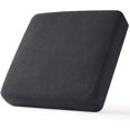 thumbnail image 1 of CHUN YI 1 Piece Cushion Cover Spandex Stretch Textured Grid Box Cushion Seat Slipcover, 1 of 6