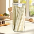 thumbnail image 3 of YIMWNYI Clear Airtight Food Storage Container, Plastic Canisters, Kitchen Pantry Organization, Leak-Proof Storage, Ideal for Flour, Rice, Snacks, Easy to Clean, Food Safe, BPA-Free, 3 of 6