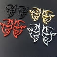 thumbnail image 5 of 3d Metal Hellcat Car Logo Door Fender Side Stickesr Badge Decoration Rear Trunk Emblem Sticker For Dodge Challenger Jeep, 5 of 5