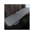 thumbnail image 1 of 1pc Universal Linen Car Rear Seat Cover With Pocket, Non-Slip Breathable Rear Fabric Cushion Four Seasons Breathable Protector Mat Pad Car Accessories, 1 of 5