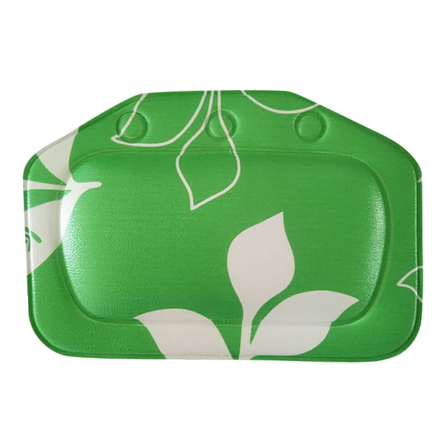 Suction Cup Pool Tub Neck Pillow - Waterproof and Mold-Resistant Design for Comfortable Relaxation in Bathtubs or Pools