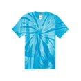 thumbnail image 1 of Gravity Threads T-Shirt Teinture sur Nœuds à Manches Courtes pour Jeunes - Turquoise - Grand, 1 of 1