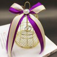 thumbnail image 4 of YAOMOBB Gifts Box Bird Cage Shape Candy Box for Wedding Supply, 4 of 6
