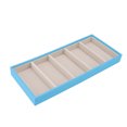 thumbnail image 3 of 5 Grid Glasses Case, Sunglasses Holder Storage Box for Jewelry, Watches, 3 of 7