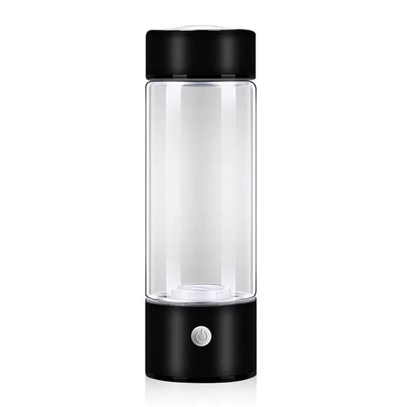 Apmemiss Clearance Hydrogen Rich Health Cup Alkaline Ionizer Generator Electrolysis Generator Ionization Bottle Weak Alkaline Cup Anti-Oxidation and Anti-Aging Glass Health Cup