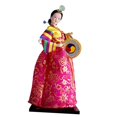 thumbnail image 3 of DOLITY Poupée Hanbok Mignonne Statue Kabuki Jouet Unique Miniature Déco Korean Geisha Poupée D, 3 of 8