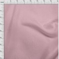 thumbnail image 4 of oneOone Viscose Jersey Light Pink Fabric Stars Craft Projects Decor Fabric Printed By The Yard 60 Inch Wide, 4 of 4