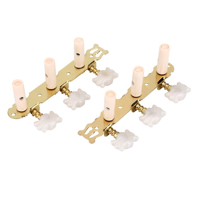 Guitar Tuning Pegs Machine Heads, Guitar Tuner Knobs, Classical 3R 3L Accurate Classic Guitar Guitar Tuning For Ideal Replacement Parts Of Guitar Guitar Lovers