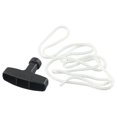 thumbnail image 1 of Start Cord Line Starter Rope Rope & Pull Handle With Pull Handle Polyester Replacement Rope Starter Replacement Useful, 1 of 8