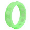 thumbnail image 1 of 2 Pcs Pops Bubble Simple Dimple Jouet Fidget Bracelet en Silicone Coloré Anxiété Bande Sensorielle, Bracelet Vert Lumineux, 1 of 7