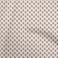 thumbnail image 1 of oneOone Rayon Brown Fabric Block Sewing Craft Projects Fabric Prints By Yard 56 Inch Wide, 1 of 5